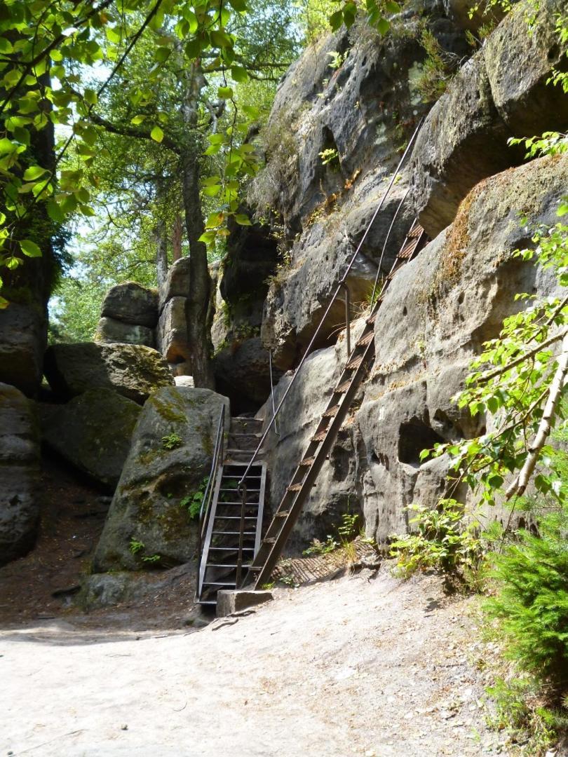 Ferienwohnung 3 Am Hofladen Hellendorf Bad Gottleuba-Berggiesshuebel Екстер'єр фото