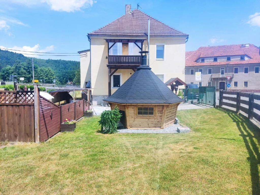 Ferienwohnung 3 Am Hofladen Hellendorf Bad Gottleuba-Berggiesshuebel Екстер'єр фото
