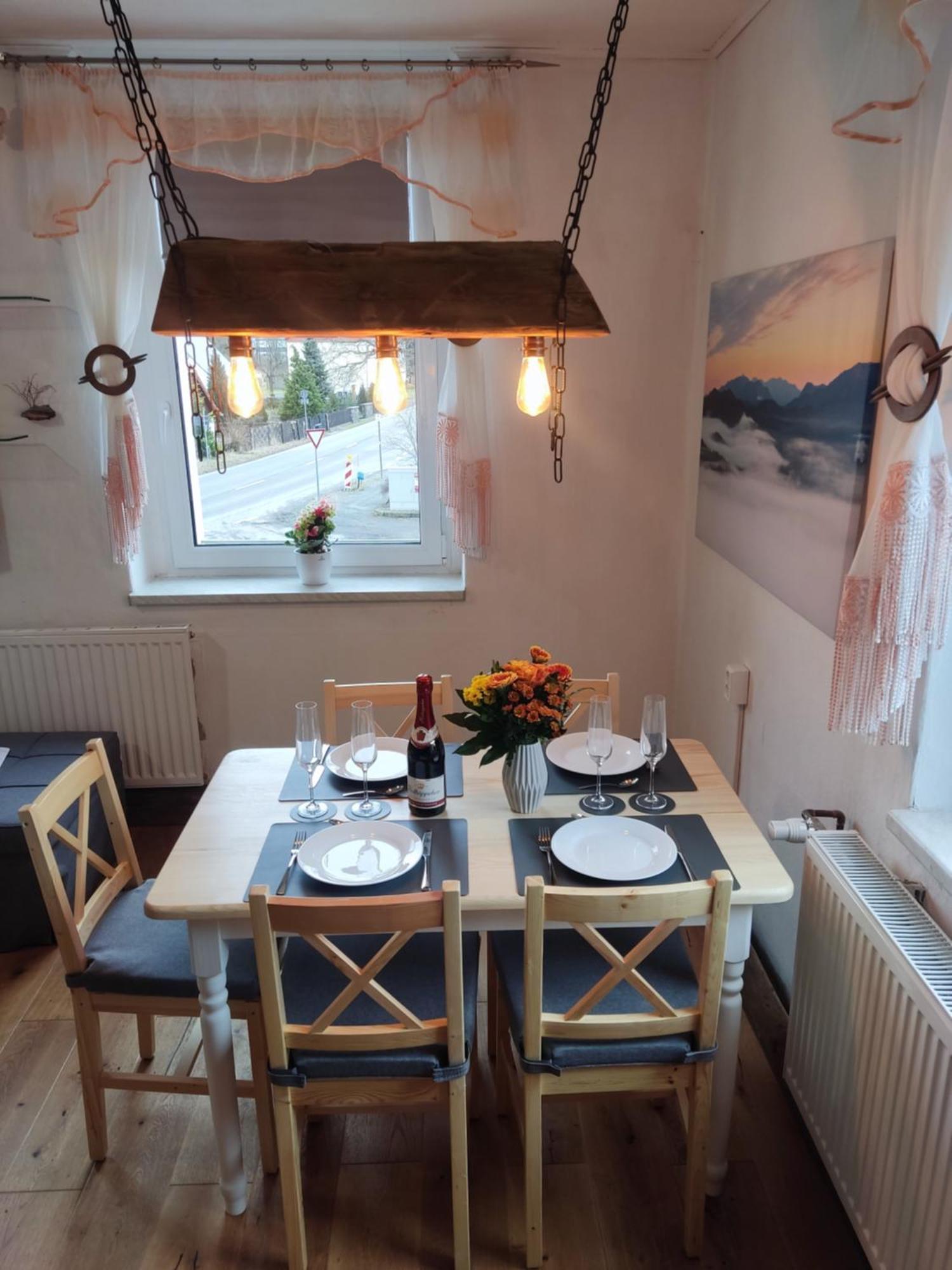 Ferienwohnung 3 Am Hofladen Hellendorf Bad Gottleuba-Berggiesshuebel Екстер'єр фото